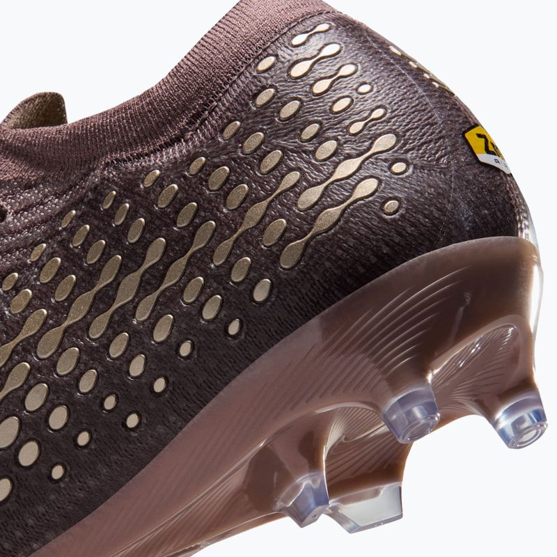 Încălțăminte de fotbal pentru bărbați Nike Zoom Vapor 16 Elite Kylian Mbappe AG-Pro plum eclipse/metallic silver 6