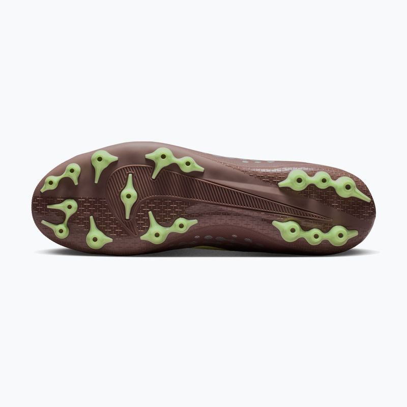 Încălțăminte de fotbal pentru bărbați Nike Mercurial Superfly 10 Academy Kylian Mbappé AG plum eclipse/metallic silver 6