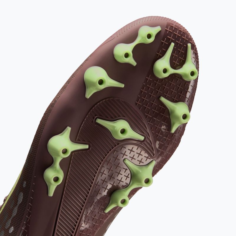 Încălțăminte de fotbal pentru bărbați Nike Mercurial Superfly 10 Academy Kylian Mbappé AG plum eclipse/metallic silver 9
