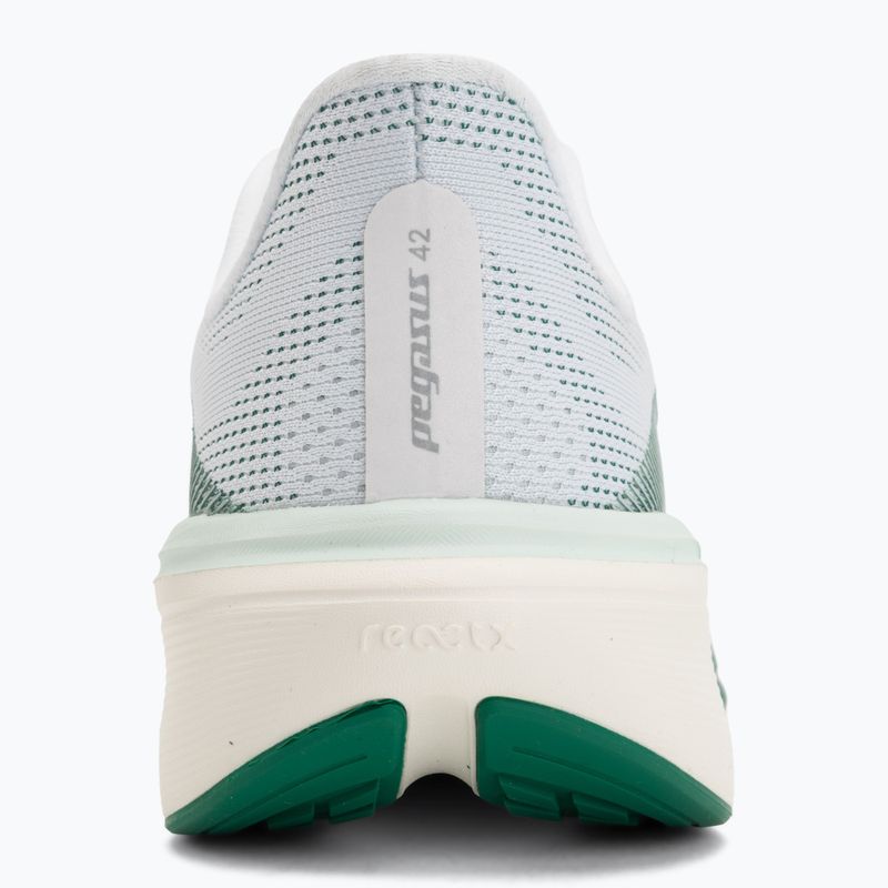 Încălțăminte de alergare pentru femei Nike Pegasus 42 white/malachite/metallic silver 6