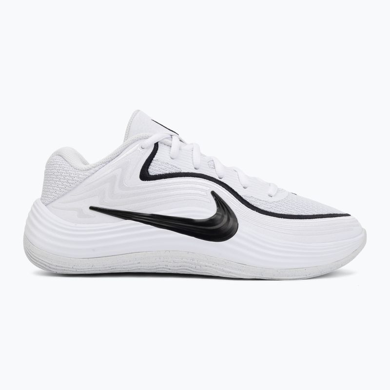 Încălțăminte de baschet pentru bărbați Nike Precision 8 Low white/black/black 2