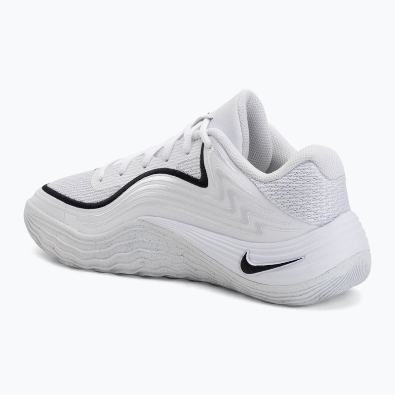 Încălțăminte de baschet pentru bărbați Nike Precision 8 Low white/black/black 3