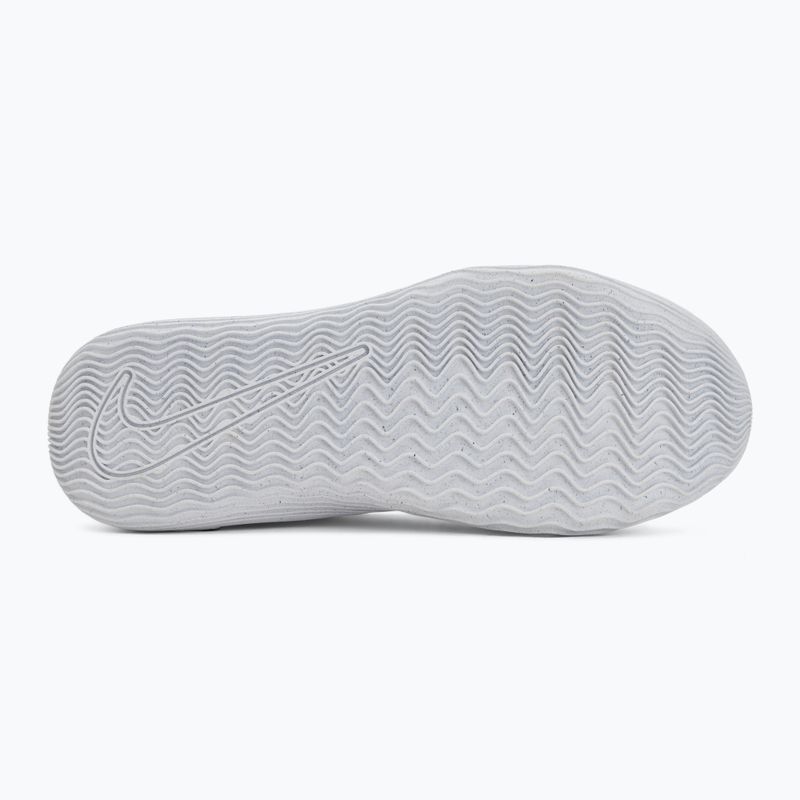 Încălțăminte de baschet pentru bărbați Nike Precision 8 Low white/black/black 4