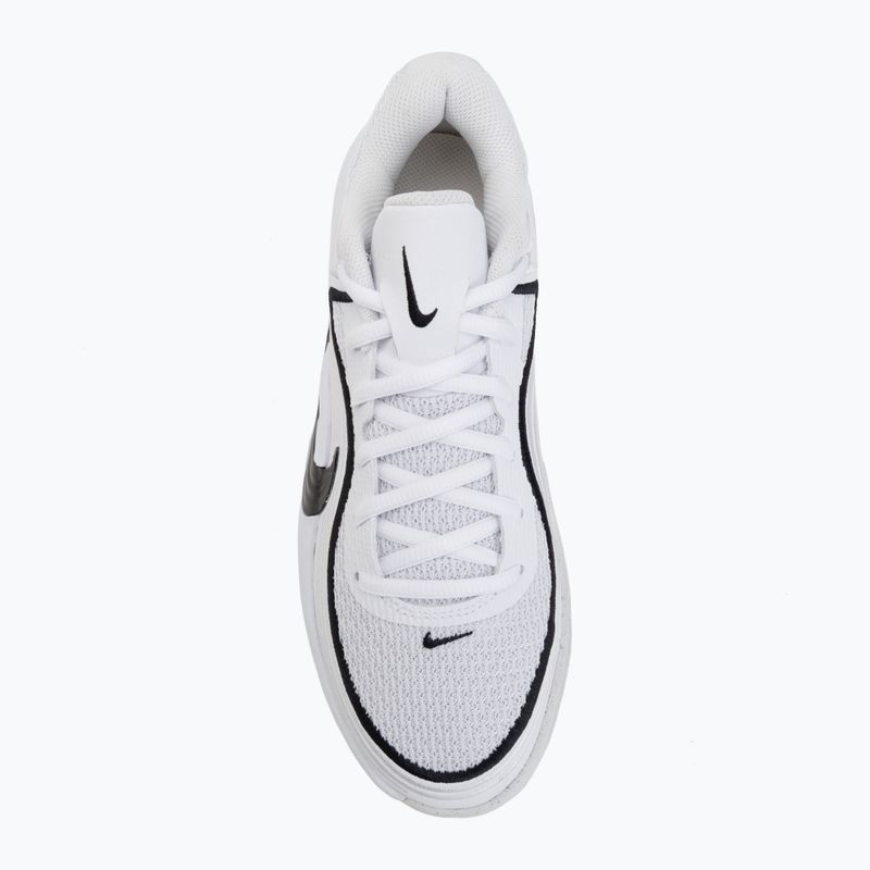 Încălțăminte de baschet pentru bărbați Nike Precision 8 Low white/black/black 5