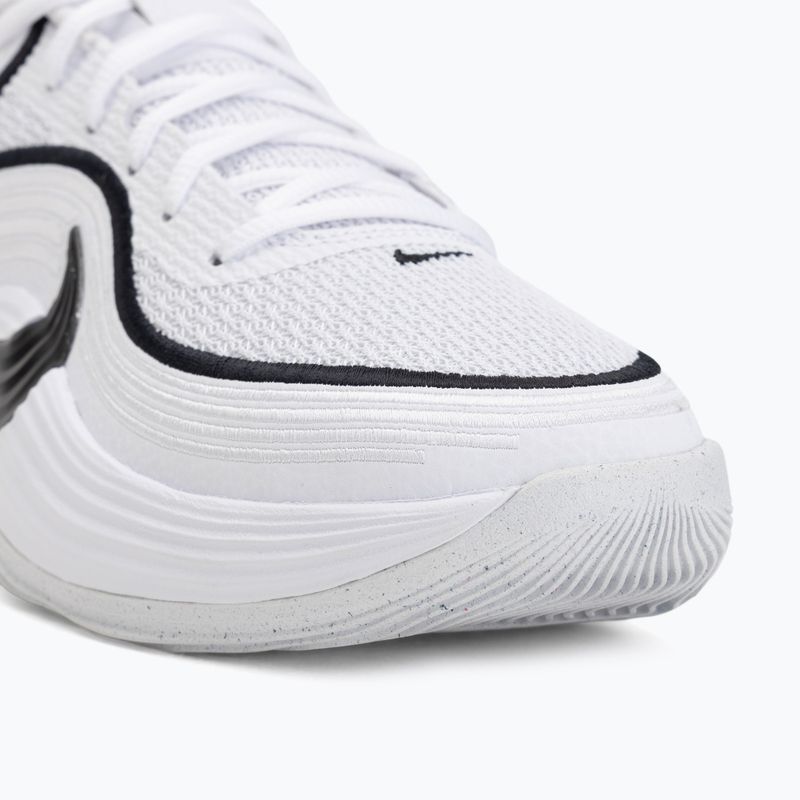 Încălțăminte de baschet pentru bărbați Nike Precision 8 Low white/black/black 7