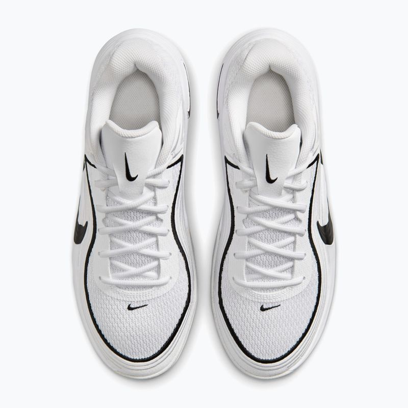 Încălțăminte de baschet pentru bărbați Nike Precision 8 Low white/black/black 5