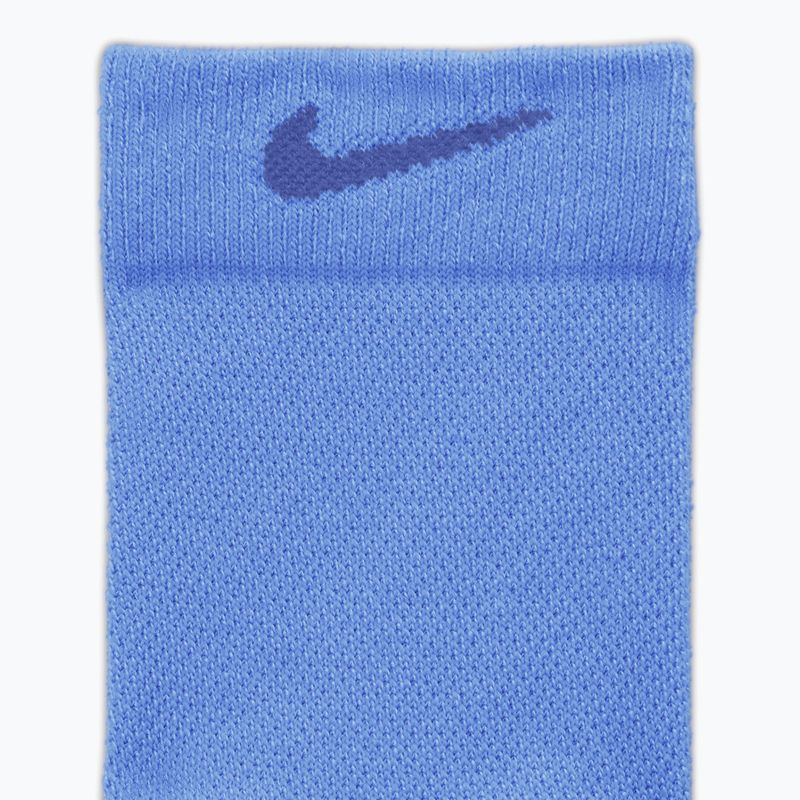Șosete Nike Running Midweight Crew royal pulse/lapis/black 2