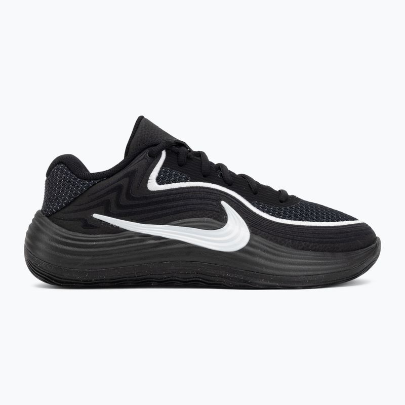 Încălțăminte de baschet pentru bărbați Nike Precision 8 Low black/white/white 2
