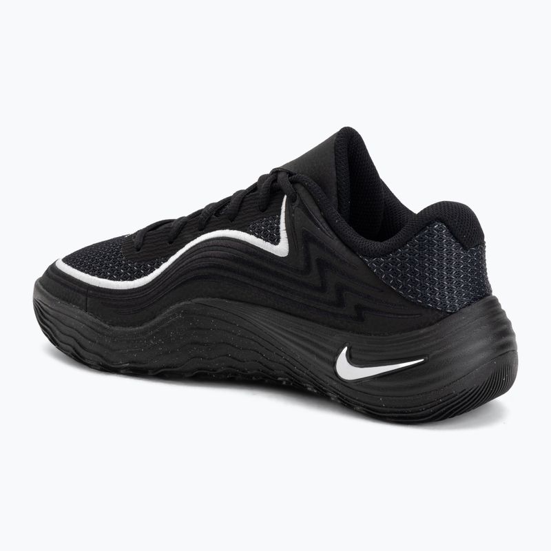 Încălțăminte de baschet pentru bărbați Nike Precision 8 Low black/white/white 3