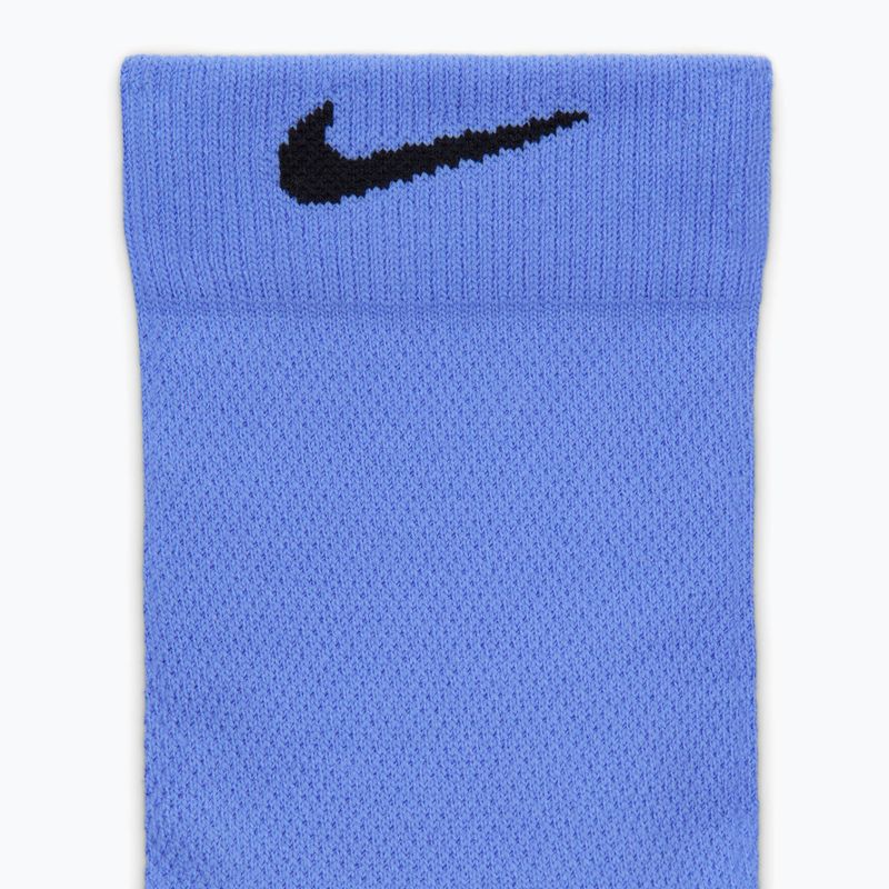 Șosete Nike Running Midweight Micro Crew royal pulse/lapis/black 4
