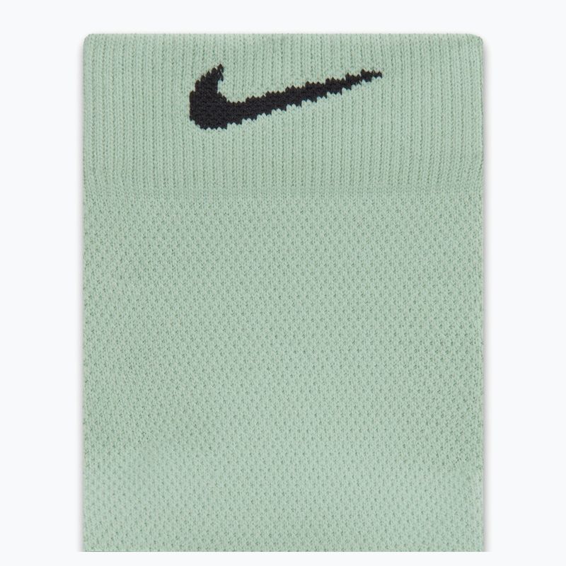 Șosete Nike Running Midweight Micro Crew steam/photon dust/black 4