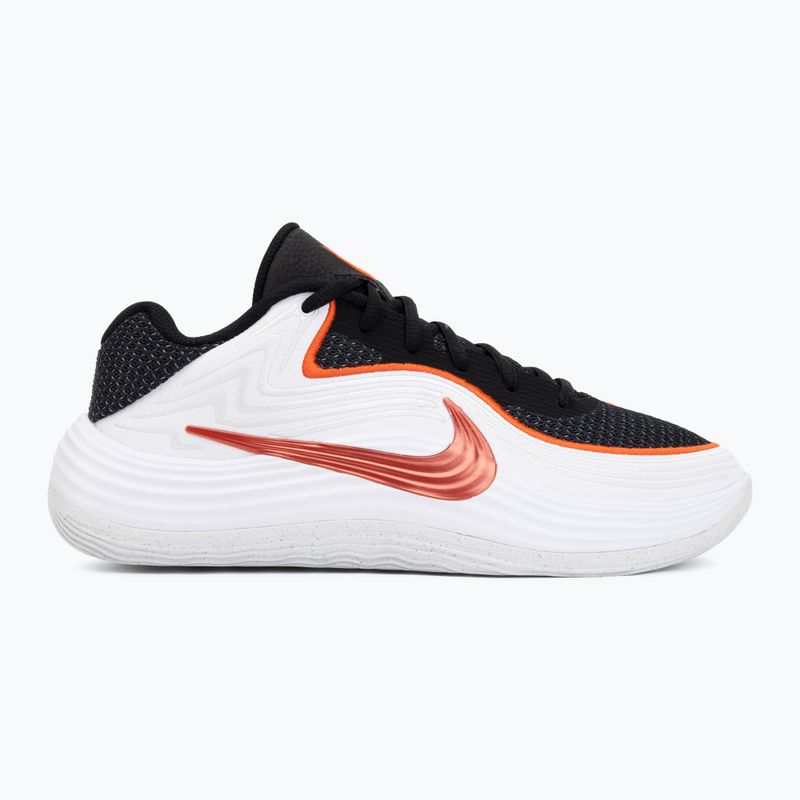 Încălțăminte de baschet pentru bărbați Nike Precision 8 Low black/white/picante red 2