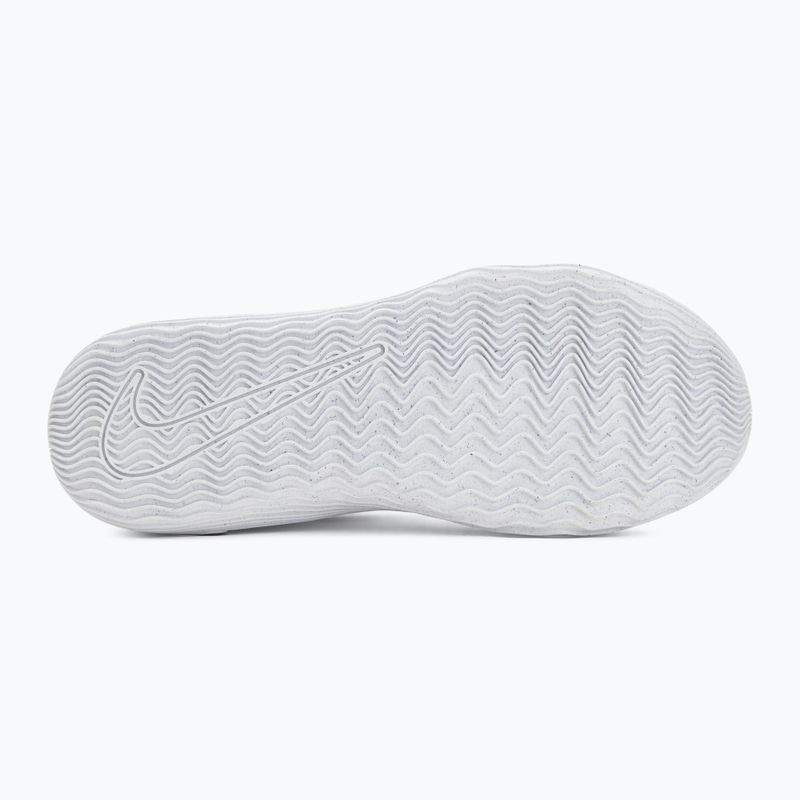Încălțăminte de baschet pentru bărbați Nike Precision 8 Low black/white/picante red 4