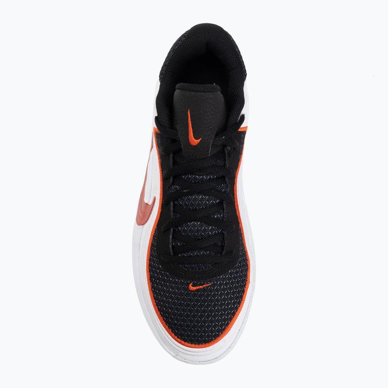 Încălțăminte de baschet pentru bărbați Nike Precision 8 Low black/white/picante red 5