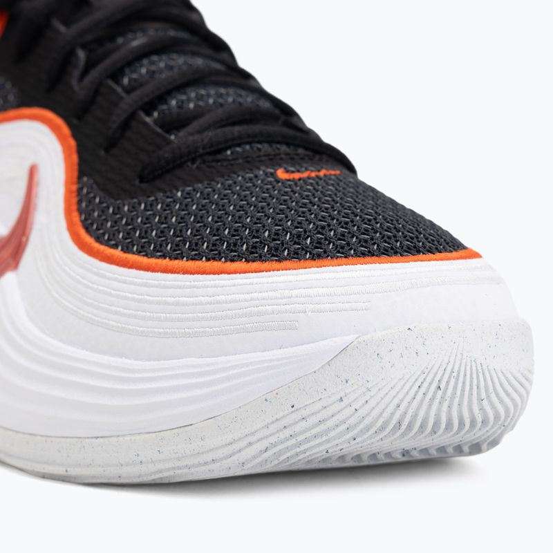 Încălțăminte de baschet pentru bărbați Nike Precision 8 Low black/white/picante red 7