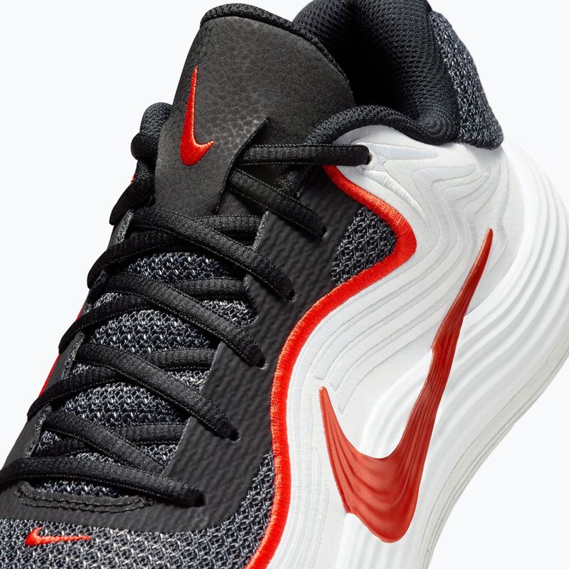 Încălțăminte de baschet pentru bărbați Nike Precision 8 Low black/white/picante red 8