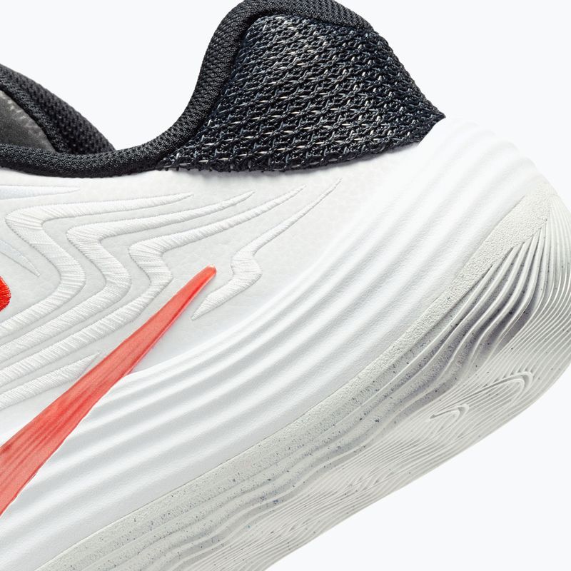 Încălțăminte de baschet pentru bărbați Nike Precision 8 Low black/white/picante red 9