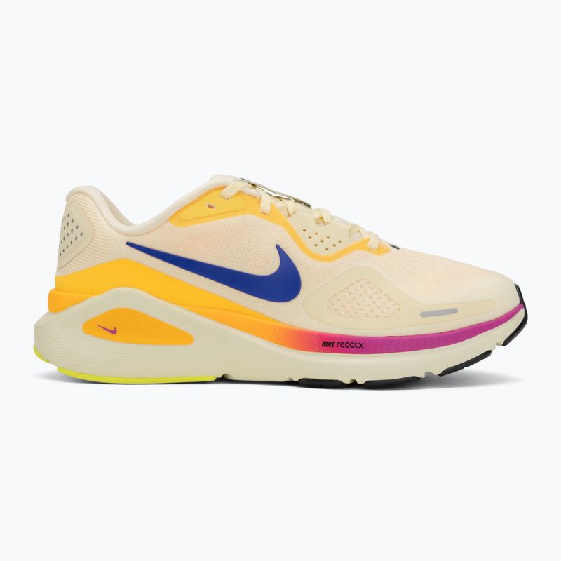 Încălțăminte de alergare pentru bărbați Nike Structure 26 alabaster/hyper violet/indigo burst 2