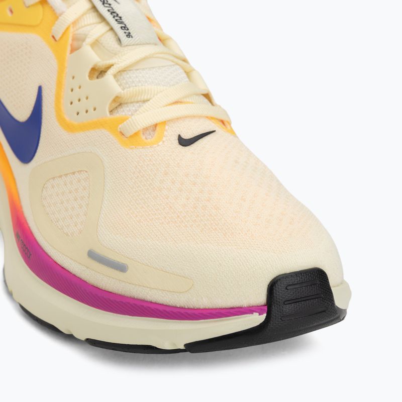 Încălțăminte de alergare pentru bărbați Nike Structure 26 alabaster/hyper violet/indigo burst 7