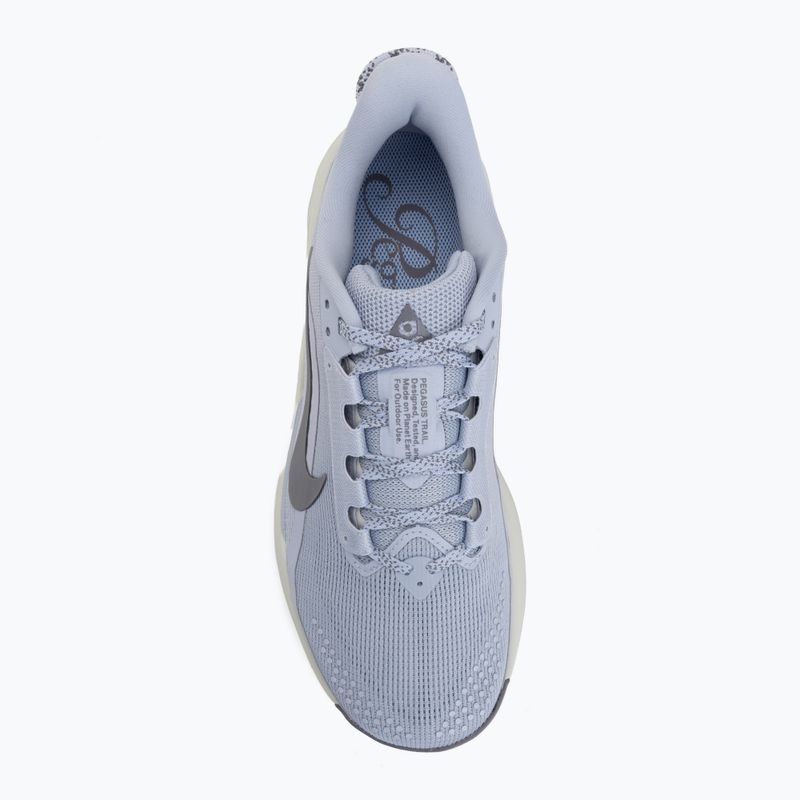 Încălțăminte de alergare pentru femei Nike ACG Pegasus Trail ghost/mineral slate/cement grey 5