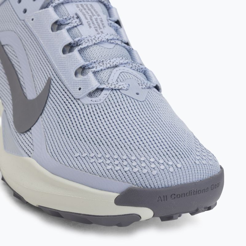 Încălțăminte de alergare pentru femei Nike ACG Pegasus Trail ghost/mineral slate/cement grey 7