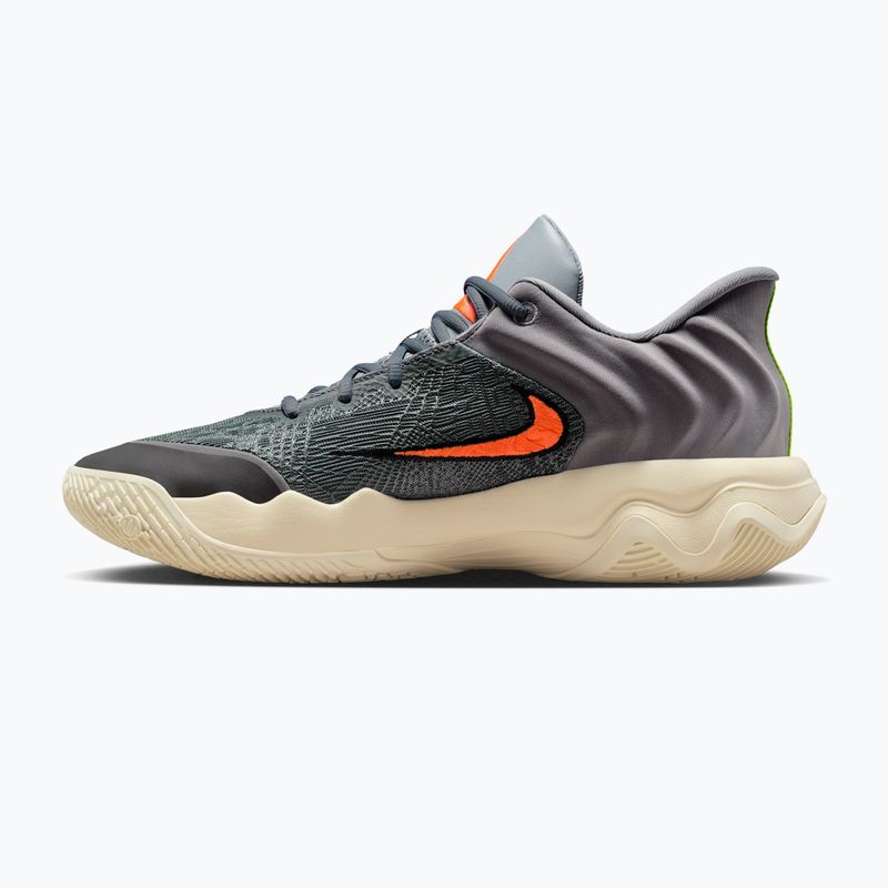 Încălțăminte de baschet pentru bărbați Nike Giannis Immortality 4 cool grey/volt/total crimson 2