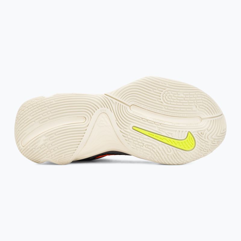 Încălțăminte de baschet pentru bărbați Nike Giannis Immortality 4 cool grey/volt/total crimson 4
