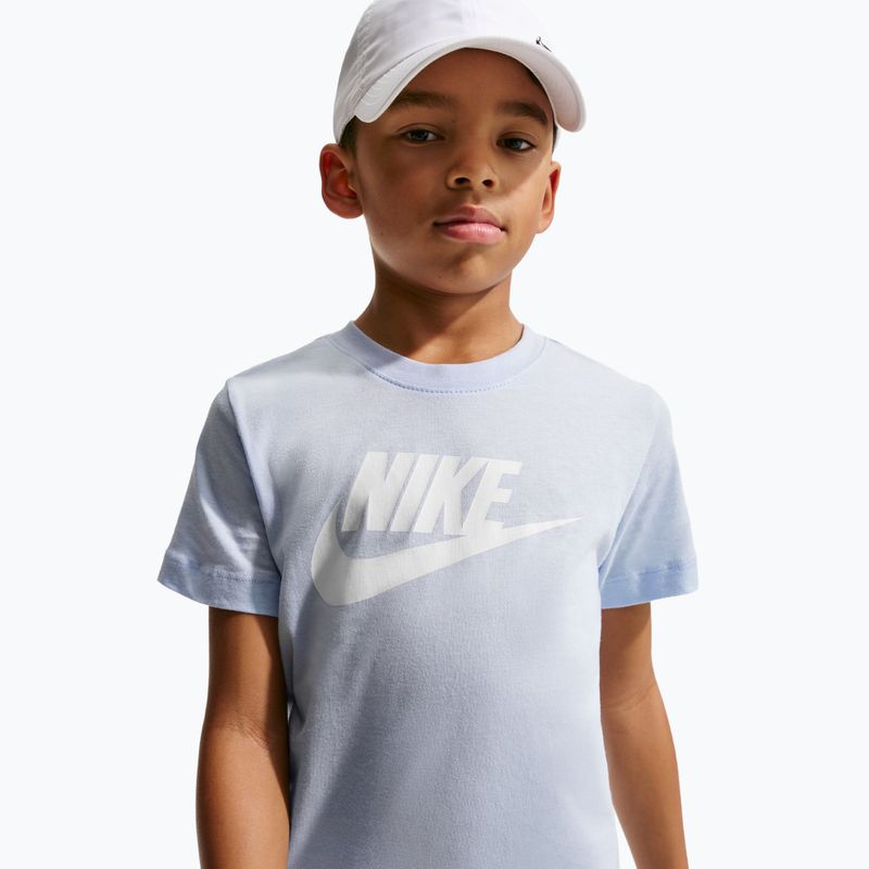 Tricou pentru copii Nike Sportswear hydrogen blue 4