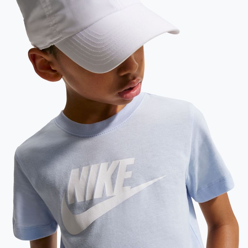 Tricou pentru copii Nike Sportswear hydrogen blue 5