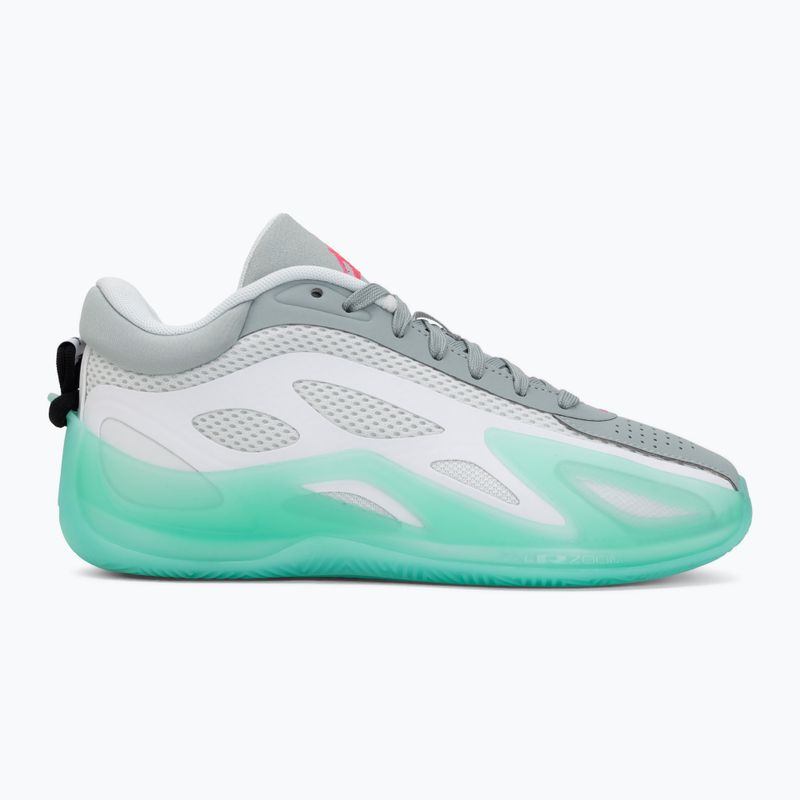 Încălțăminte de baschet pentru femei Jordan Heir Series 2 white/metallic silver/light pumice 2