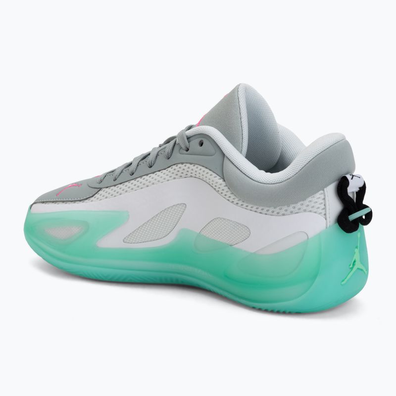 Încălțăminte de baschet pentru femei Jordan Heir Series 2 white/metallic silver/light pumice 3