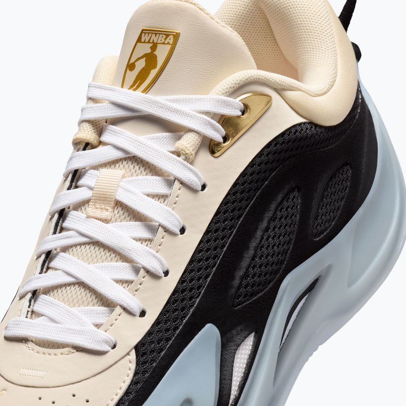 Încălțăminte de baschet pentru femei Nike Jordan Heir Series 2 Precious Medal pearl white/black/metallic gold/white 4