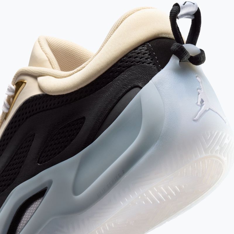 Încălțăminte de baschet pentru femei  Jordan Heir Series 2 Precious Medal pearl white/black/metallic gold/white 5