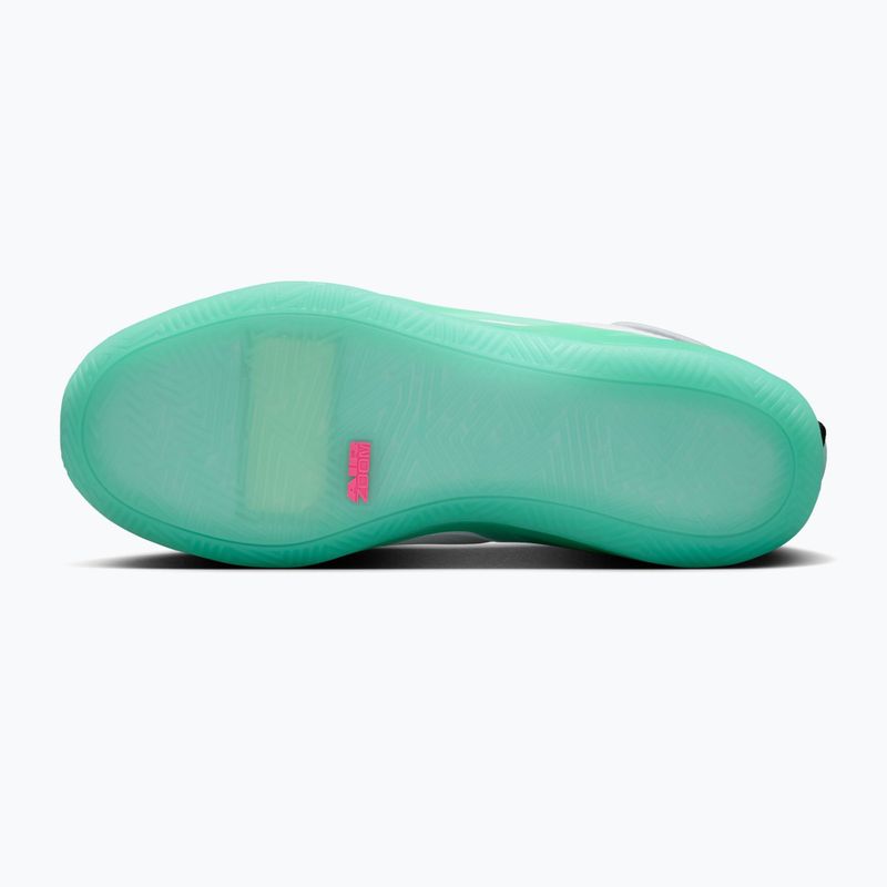 Încălțăminte de baschet pentru femei Nike Jordan Heir Series 2 white/metallic silver/light pumice 2