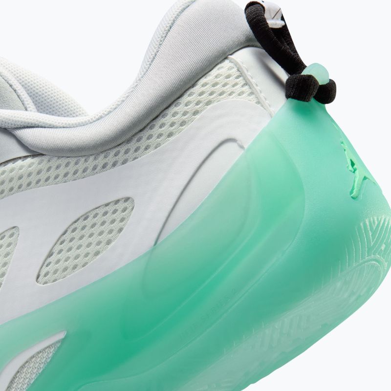 Încălțăminte de baschet pentru femei Nike Jordan Heir Series 2 white/metallic silver/light pumice 4