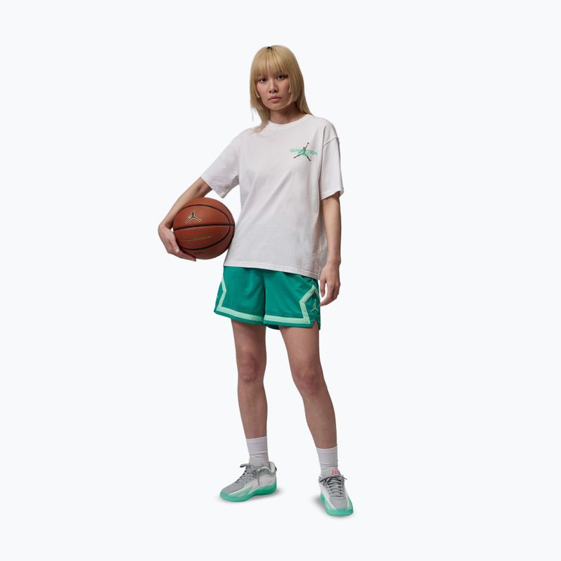 Încălțăminte de baschet pentru femei Nike Jordan Heir Series 2 white/metallic silver/light pumice 6