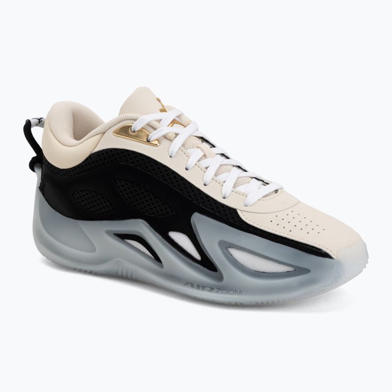 Încălțăminte de baschet pentru femei Jordan Heir Series 2 Precious Medal pearl white/black/metallic gold/white