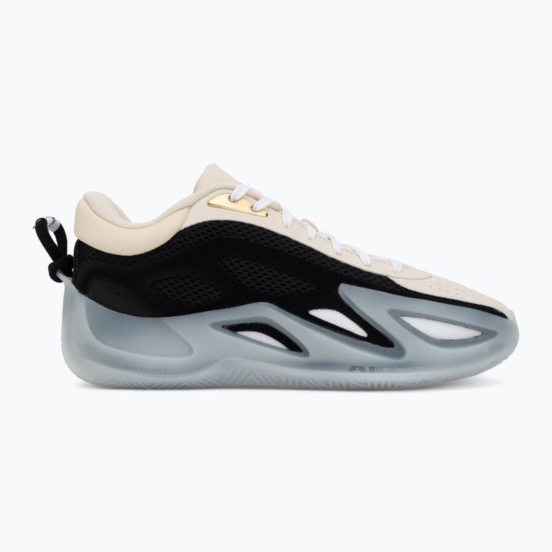 Încălțăminte de baschet pentru femei Jordan Heir Series 2 Precious Medal pearl white/black/metallic gold/white 2