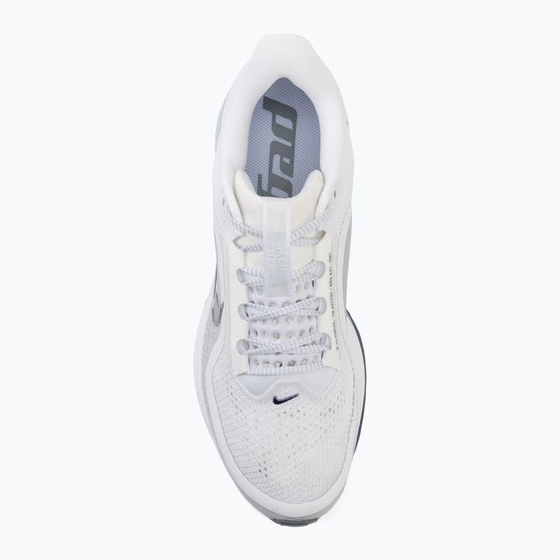 Încălțăminte de alergare pentru bărbați Nike Pegasus Premium white/hydrogen blue/aluminum/grey fog 5