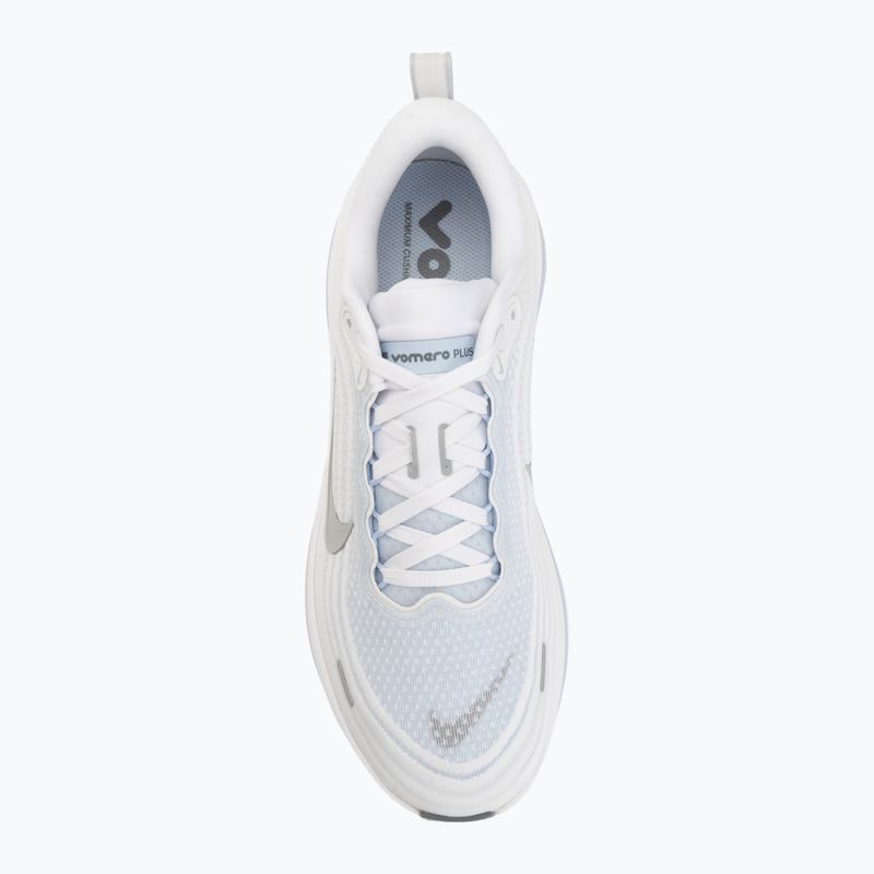 Încălțăminte de alergare pentru bărbați Nike Vomero Plus white/hydrogen blue/cool grey/grey fog 5