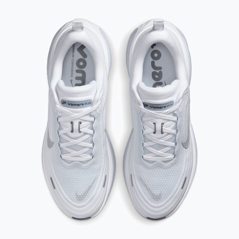 Încălțăminte de alergare pentru bărbați Nike Vomero Plus white/hydrogen blue/cool grey/grey fog 4