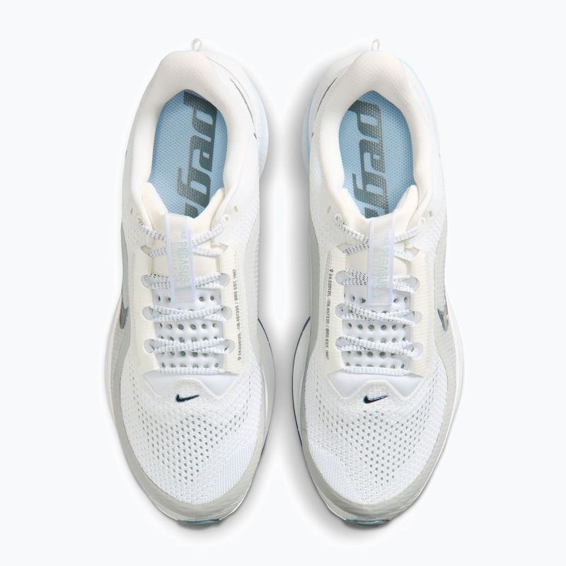 Încălțăminte de alergare pentru bărbați Nike Pegasus Premium white/hydrogen blue/aluminum/grey fog 4