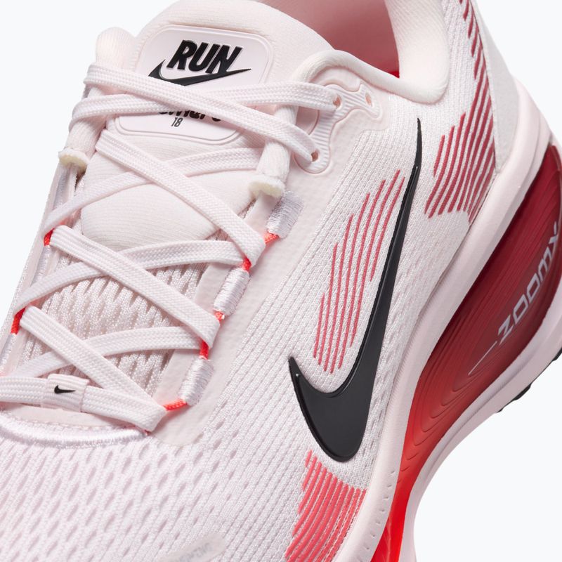 Încălțăminte de alergare pentru femei Nike Vomero 18 pearl pink/team crimson/black 5