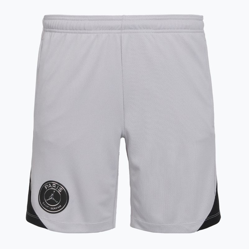 Pantaloni scurți de fotbal pentru bărbați Nike Paris Saint-Germain Strike SE atmosphere grey/black/black 6