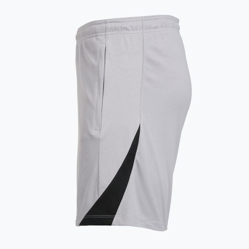Pantaloni scurți de fotbal pentru bărbați Nike Paris Saint-Germain Strike SE atmosphere grey/black/black 8