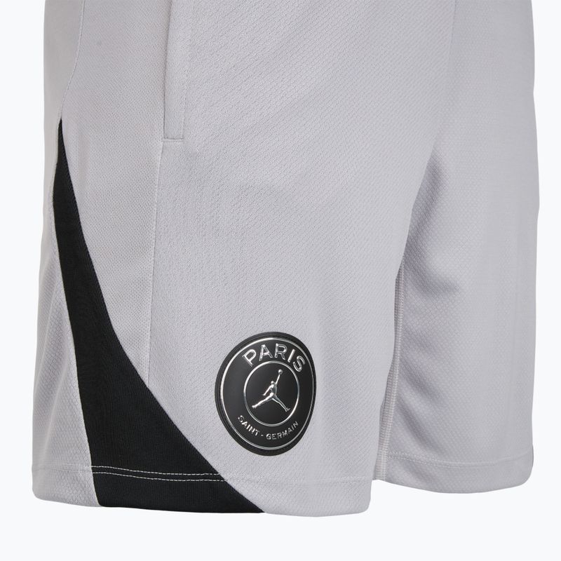 Pantaloni scurți de fotbal pentru bărbați Nike Paris Saint-Germain Strike SE atmosphere grey/black/black 9