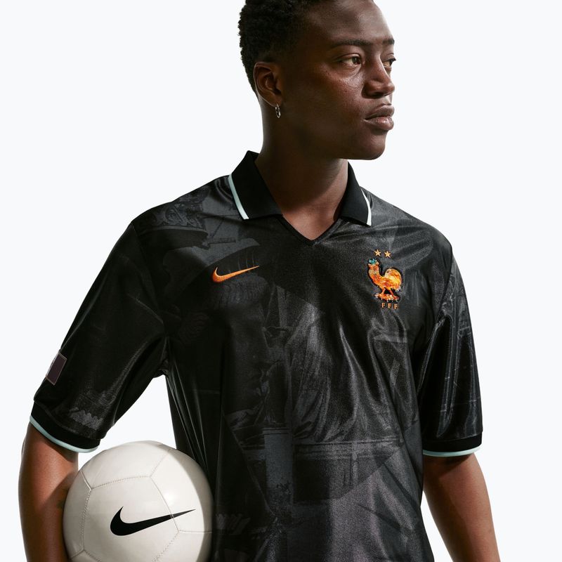 Tricou de fotbal pentru bărbați Nike FFF Energy Dri-Fit anthracite/igloo/metallic copper 4
