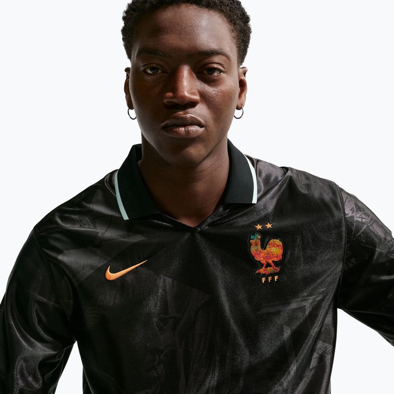 Tricou de fotbal pentru bărbați Nike FFF Energy Dri-Fit anthracite/igloo/metallic copper 5