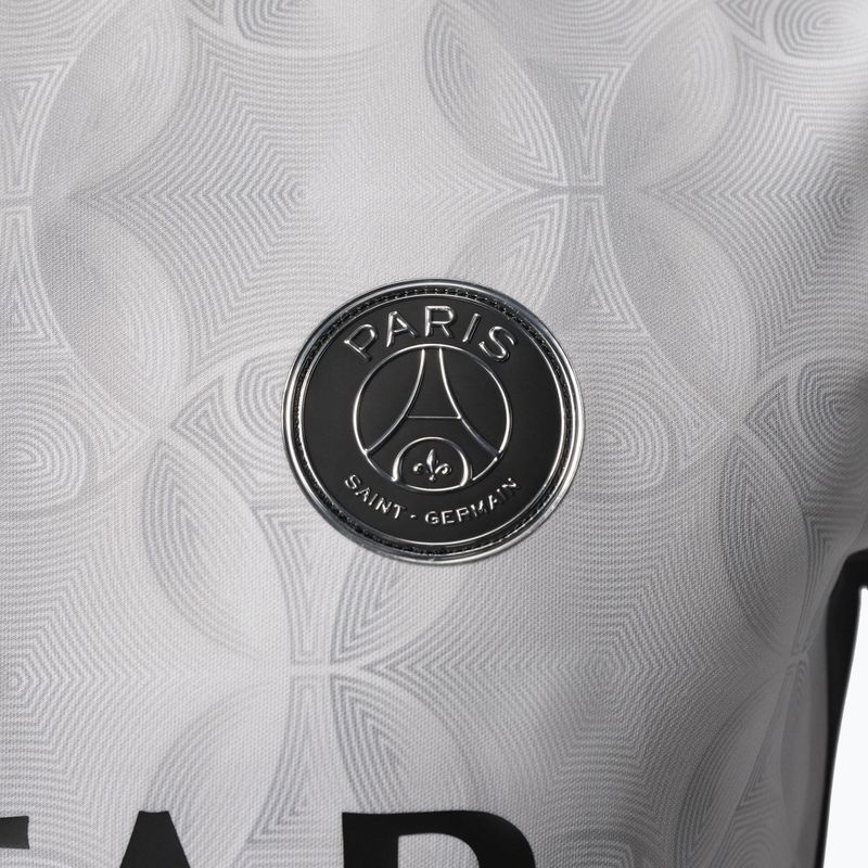 Longsleeve de fotbal pentru bărbați Nike Paris Saint-Germain Academy Pro Warm SE medium grey/black/black 6