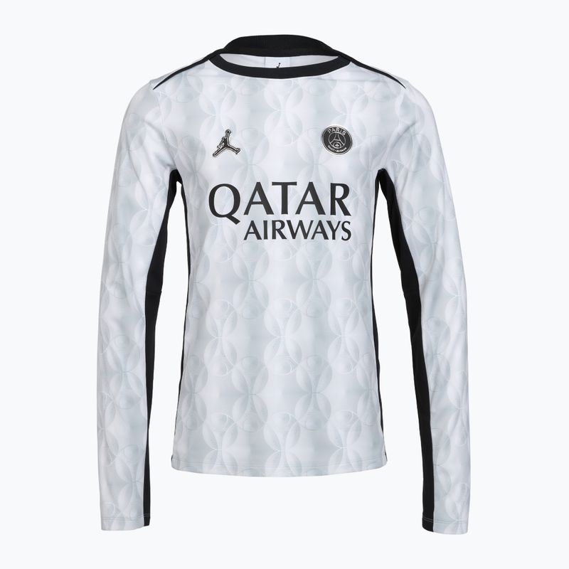 Longsleeve de fotbal pentru bărbați Nike Paris Saint-Germain Academy Pro Warm SE medium grey/black/black 8